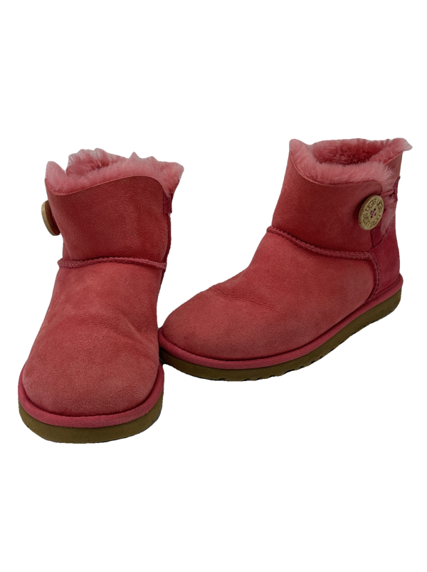 Boots Designer By UGG In Pink, Size: 7 Cheap