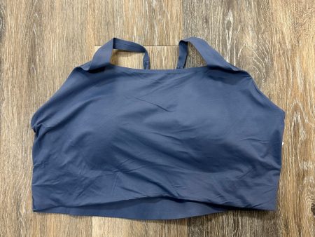 Athletic Bra By Nike In Blue, Size: Xl For Cheap