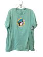 Top Short Sleeve By Clothes Mentor In Green, Size: 2x Online Hot Sale