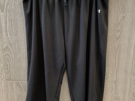 Athletic Capris By Under Armour In Black, Size: Xl Supply