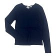 Top Ls Basic By Sonoma In Blue, Size:S on Sale