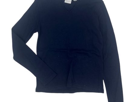 Top Ls Basic By Sonoma In Blue, Size:S on Sale