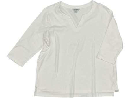 Top 3 4 Sleeve By Orvis In White, Size:Xl For Discount