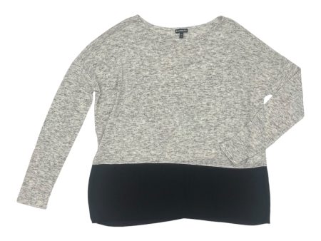 Top Ls By Express In Grey, Size:S Discount