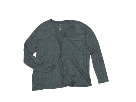 Cardigan By American Eagle In Teal, Size:L Supply