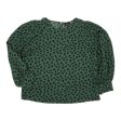 Top Ls By Who What Wear In Green, Size:L on Sale