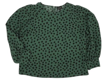 Top Ls By Who What Wear In Green, Size:L on Sale