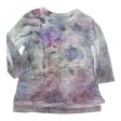 Blouse 3 4 Sleeve By Jess And Jane In Multi, Size:M Online Hot Sale