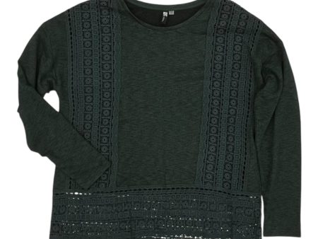 Top Ls By Kut In Green, Size:M Online Sale