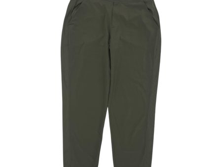 Athletic Pants By Athleta In Green, Size:M on Sale