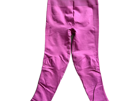 Athletic Capris By Lululemon In Purple, Size: 2 Online