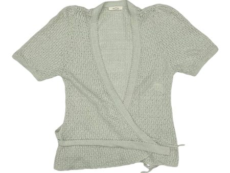 Cardigan By Clothes Mentor In Green, Size:L Fashion