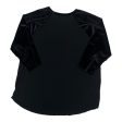 Top 3 4 Sleeve By Torrid In Black, Size:2X For Discount