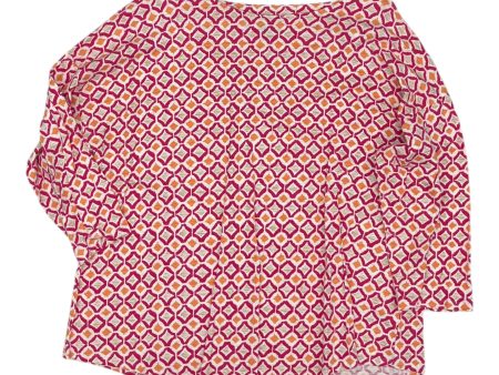 Top Ls By Chicos In Pink, Size:Xl Online Hot Sale