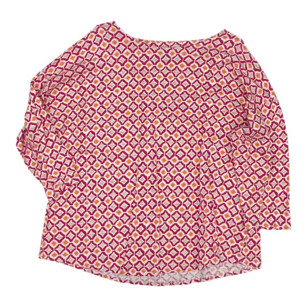 Top Ls By Chicos In Pink, Size:Xl Online Hot Sale