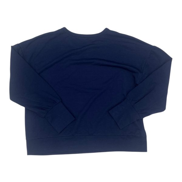 Top Ls By Clothes Mentor In Navy, Size:Xl Fashion