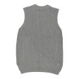 Vest Sweater By Abercrombie And Fitch In Grey, Size:L Supply