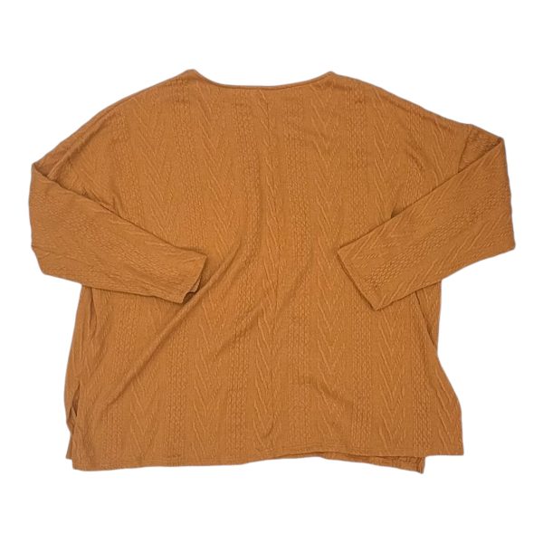 Top Ls By Clothes Mentor In Orange, Size:2X Online Sale