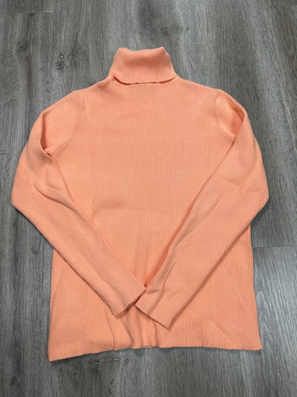 Top Long Sleeve By Ralph Lauren In Orange, Size: M Online