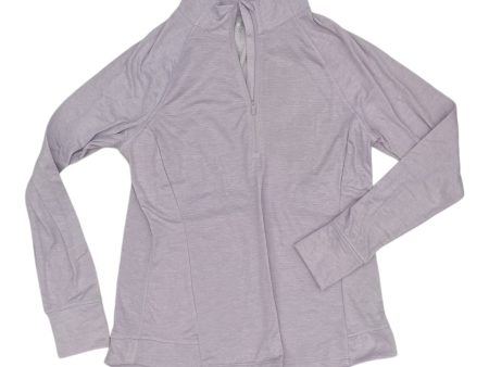 Athletic Top Ls Collar By Avia In Purple, Size:Xl Online Sale