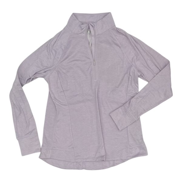 Athletic Top Ls Collar By Avia In Purple, Size:Xl Online Sale