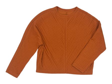 Top Ls By A New Day In Orange, Size:S For Discount