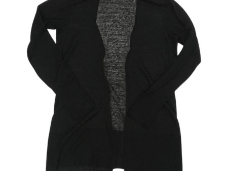 Cardigan By Eileen Fisher In Black, Size:Xxs Online Sale