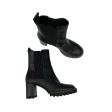 Boots Ankle Heels By H&M In Black, Size:7.5 Hot on Sale