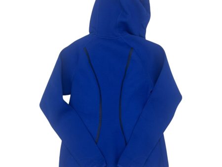 Athletic Jacket By Athleta In Blue, Size:S on Sale