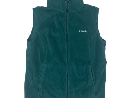 Vest Fleece By Columbia In Teal, Size:1X Supply