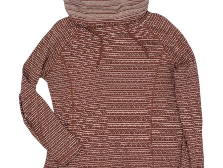 Top Ls By Clothes Mentor In Brown, Size:L Fashion