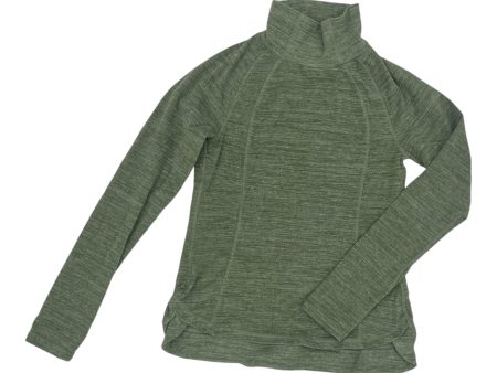 Athletic Sweatshirt Collar By Avalanche In Green, Size:M For Discount