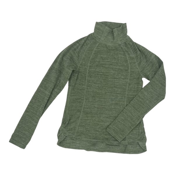 Athletic Sweatshirt Collar By Avalanche In Green, Size:M For Discount