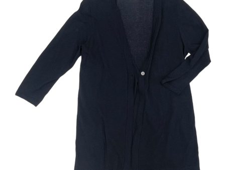 Cardigan By Chicos In Blue, Size:L Hot on Sale