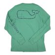 Top Ls By Vineyard Vines In Green, Size:S Cheap