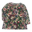 Top 3 4 Sleeve By Style And Company In Floral Print, Size:M Hot on Sale