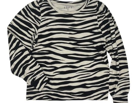 Top Ls By Loft In Zebra Print, Size:S For Sale