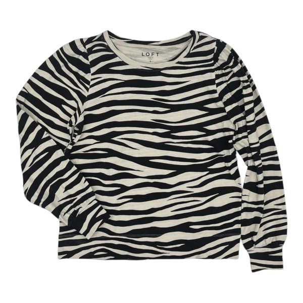 Top Ls By Loft In Zebra Print, Size:S For Sale