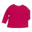 Top Ls By Talbots In Pink, Size:3X Supply