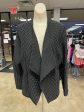 Blazer By Lane Bryant In Black & White, Size: 16 Online Hot Sale