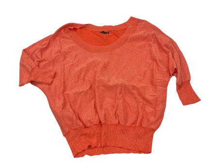 ORANGE SWEATER by EXPRESS Size:S For Discount