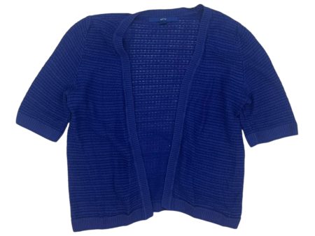 Cardigan By Apt 9 In Blue, Size:M Online