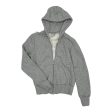 Athletic Sweatshirt Hoodie By Nike Apparel In Grey, Size:S on Sale