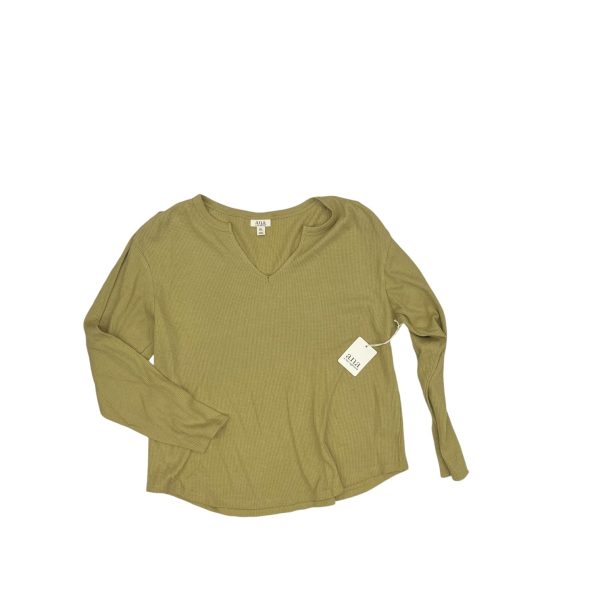 Top Ls By Ana In Tan, Size:Xxl Supply