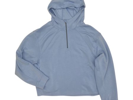 ATHLETIC SWEATSHIRT HOODIE by AVIA In BLUE, Size: L Cheap