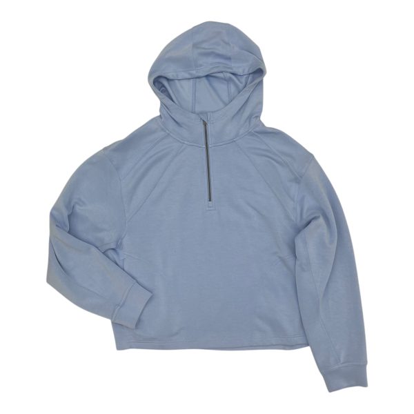 ATHLETIC SWEATSHIRT HOODIE by AVIA In BLUE, Size: L Cheap