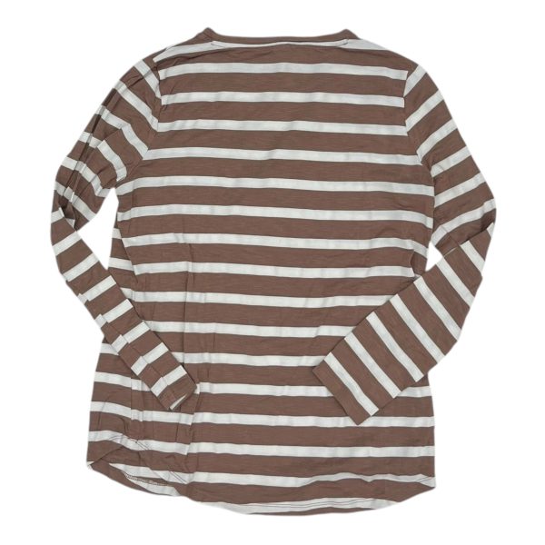 Top Ls By Old Navy In Striped Pattern, Size:S For Cheap