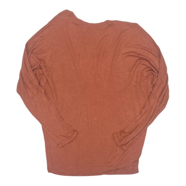 Top Ls By Active Usa In Orange, Size:L Online