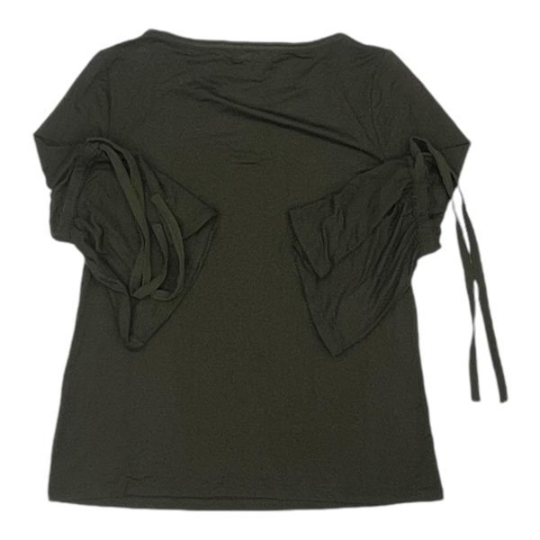 Top 3 4 Sleeve By White House Black Market In Green, Size:Xs For Discount