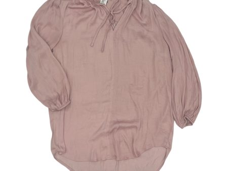 Blouse Ls By Rachel Zoe In Pink, Size:Xs Sale